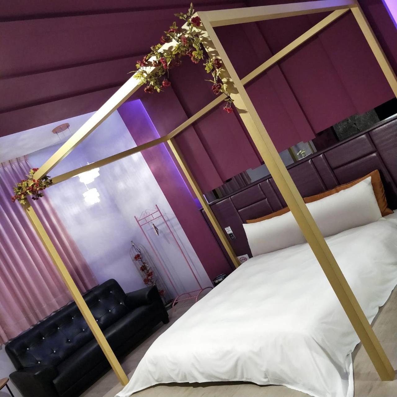 Chen He Spa Motel Lukang Eksteriør billede