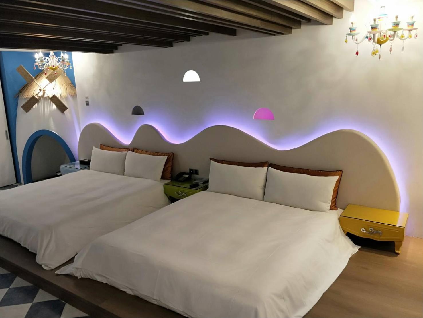 Chen He Spa Motel Lukang Eksteriør billede