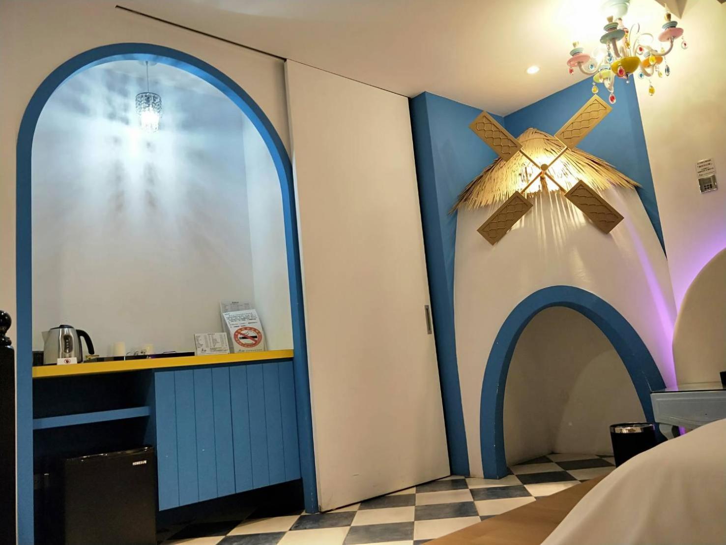 Chen He Spa Motel Lukang Eksteriør billede