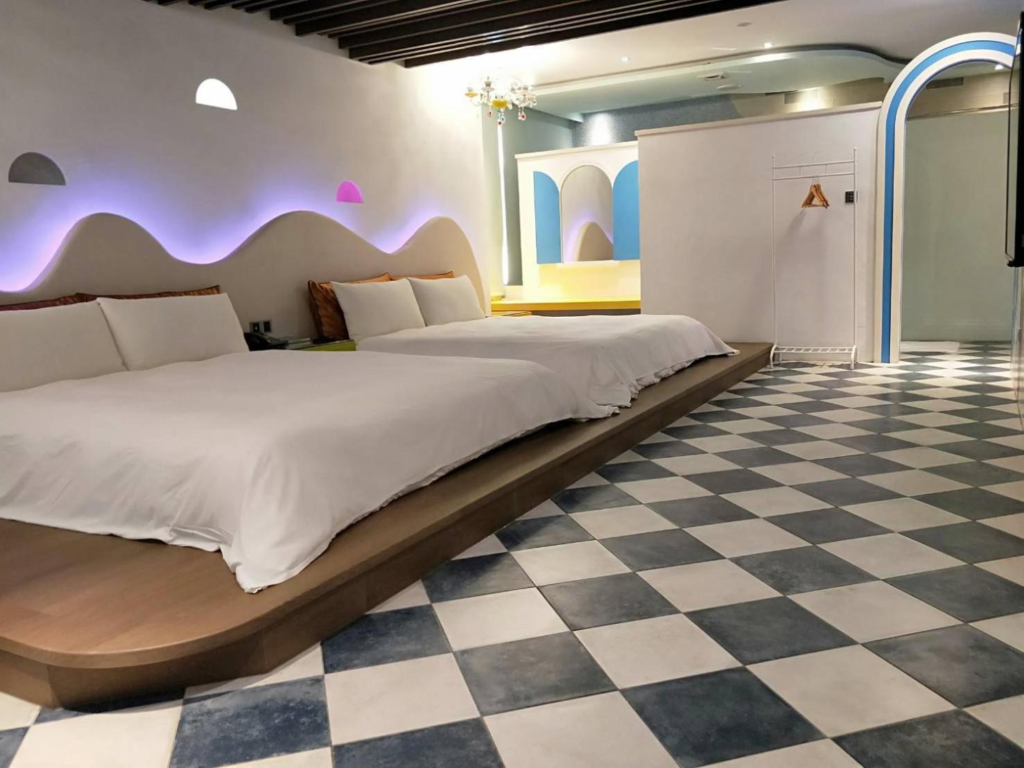 Chen He Spa Motel Lukang Eksteriør billede
