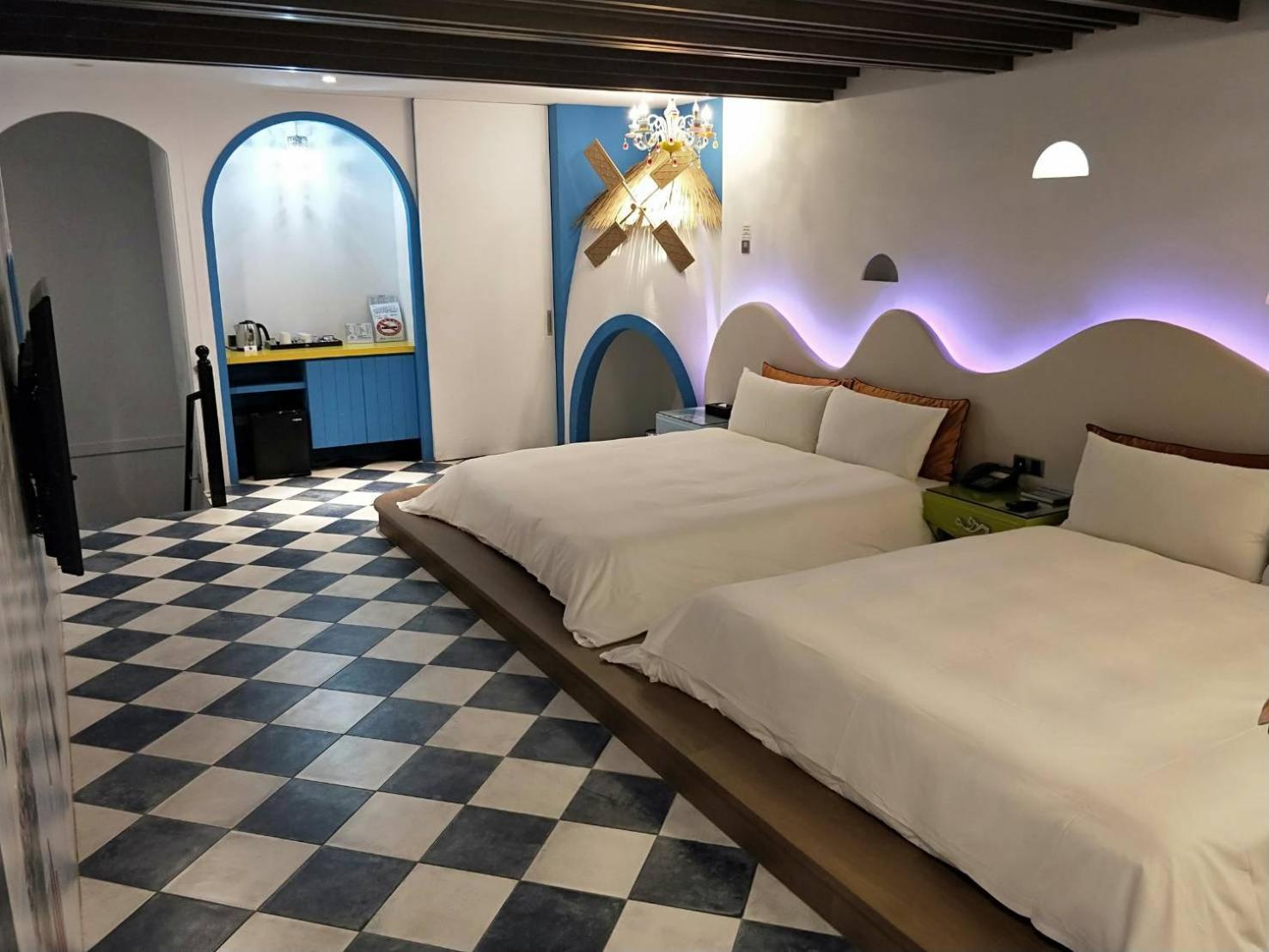 Chen He Spa Motel Lukang Eksteriør billede