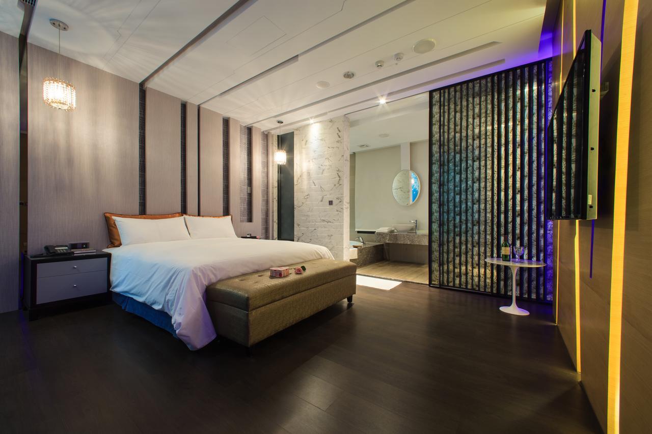 Chen He Spa Motel Lukang Eksteriør billede