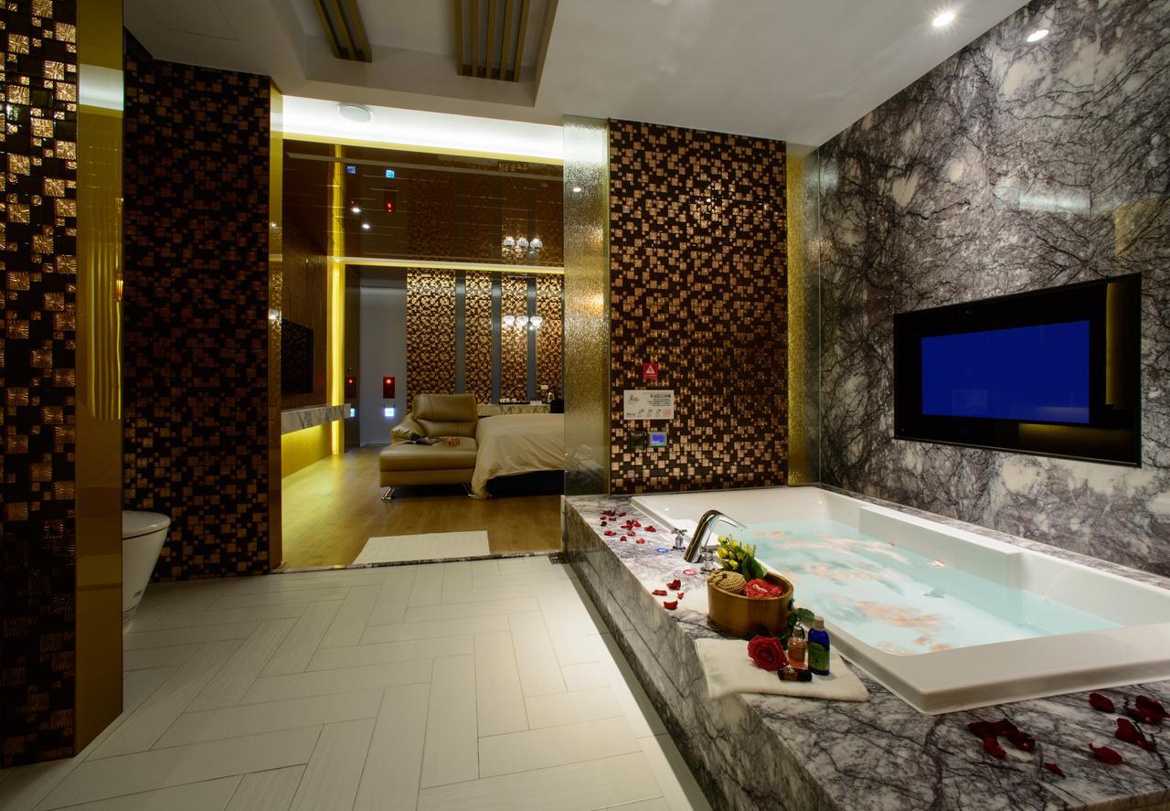 Chen He Spa Motel Lukang Eksteriør billede