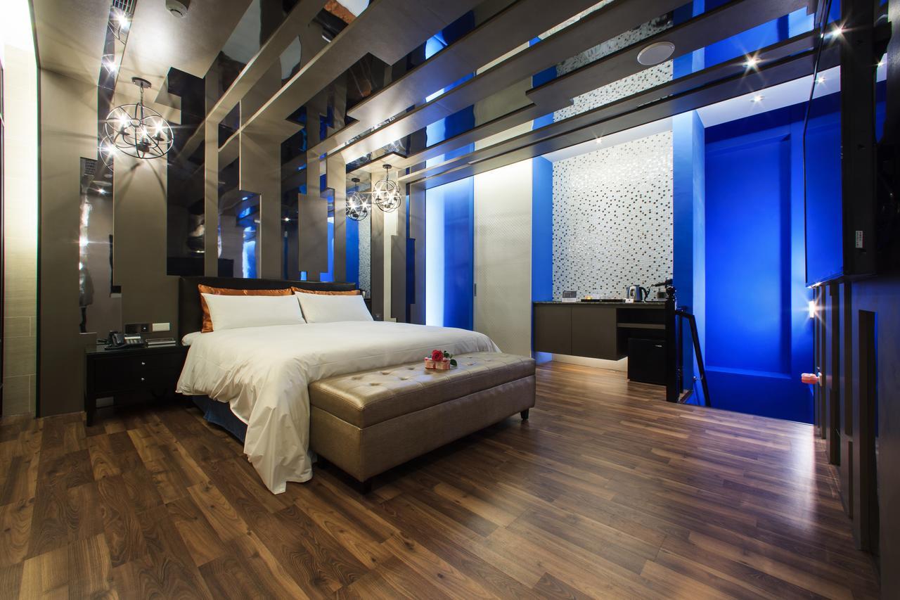 Chen He Spa Motel Lukang Eksteriør billede