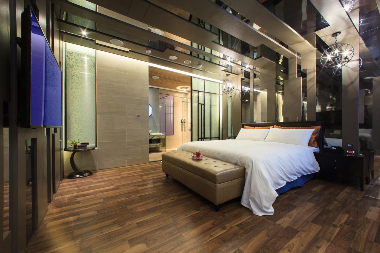 Chen He Spa Motel Lukang Eksteriør billede