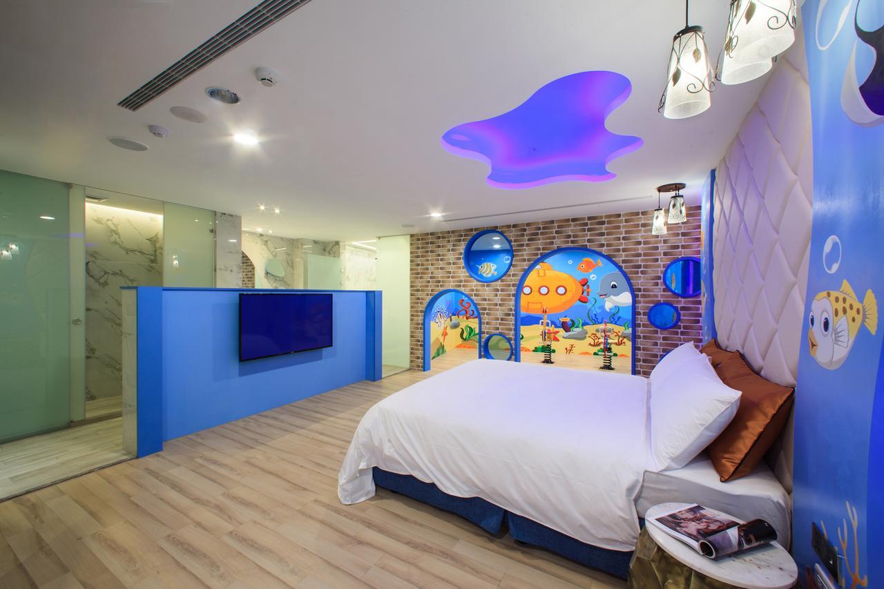 Chen He Spa Motel Lukang Eksteriør billede