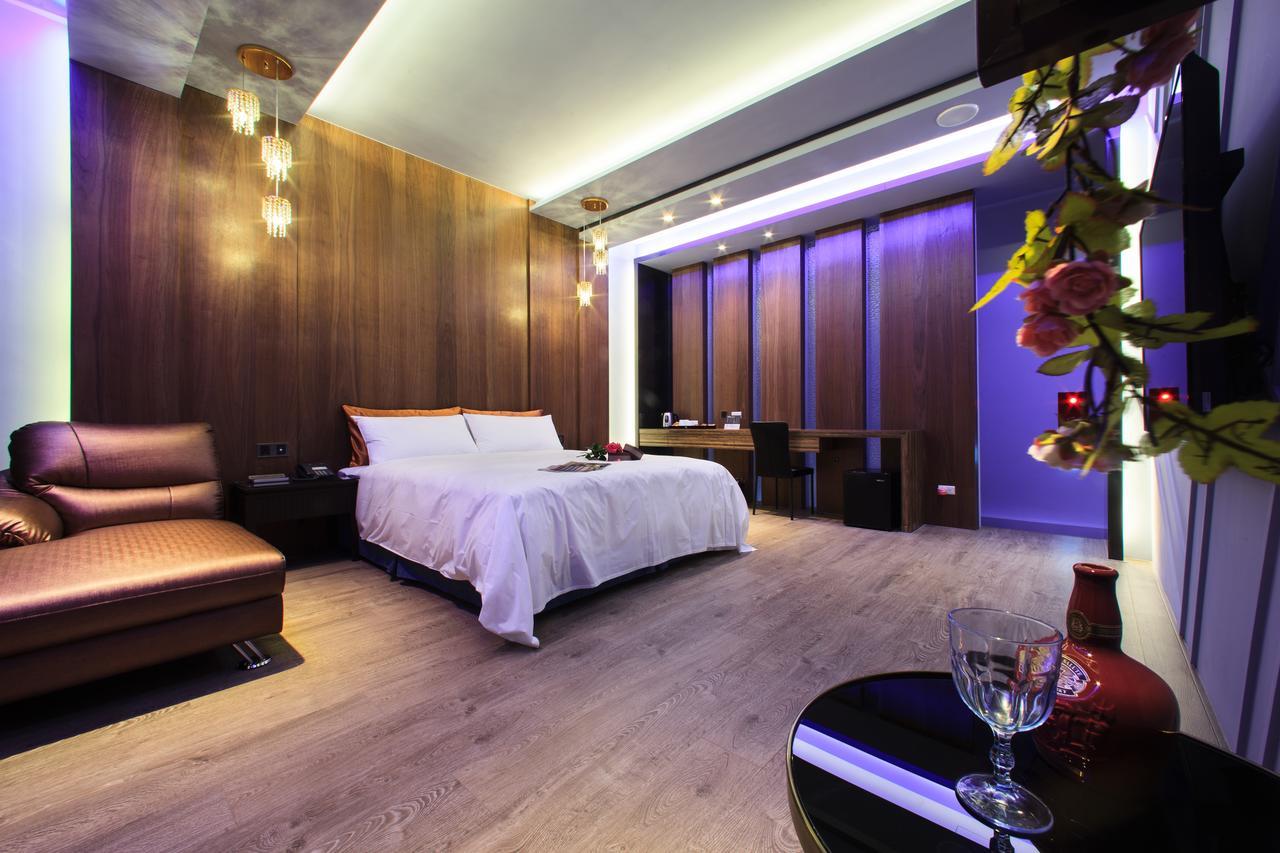 Chen He Spa Motel Lukang Eksteriør billede