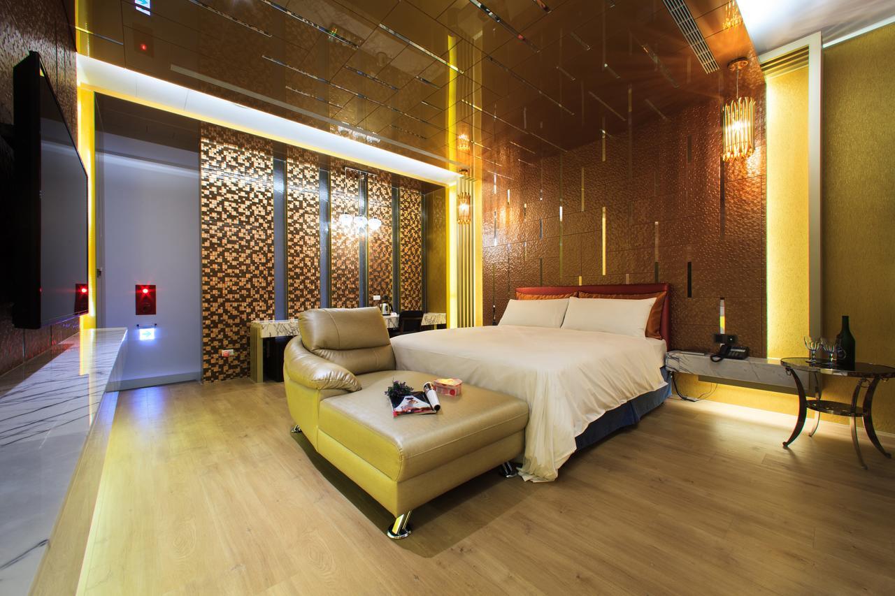 Chen He Spa Motel Lukang Eksteriør billede
