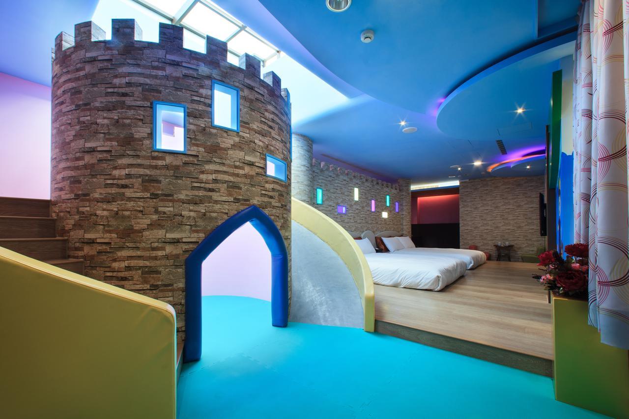 Chen He Spa Motel Lukang Eksteriør billede