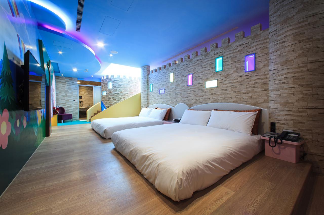 Chen He Spa Motel Lukang Eksteriør billede