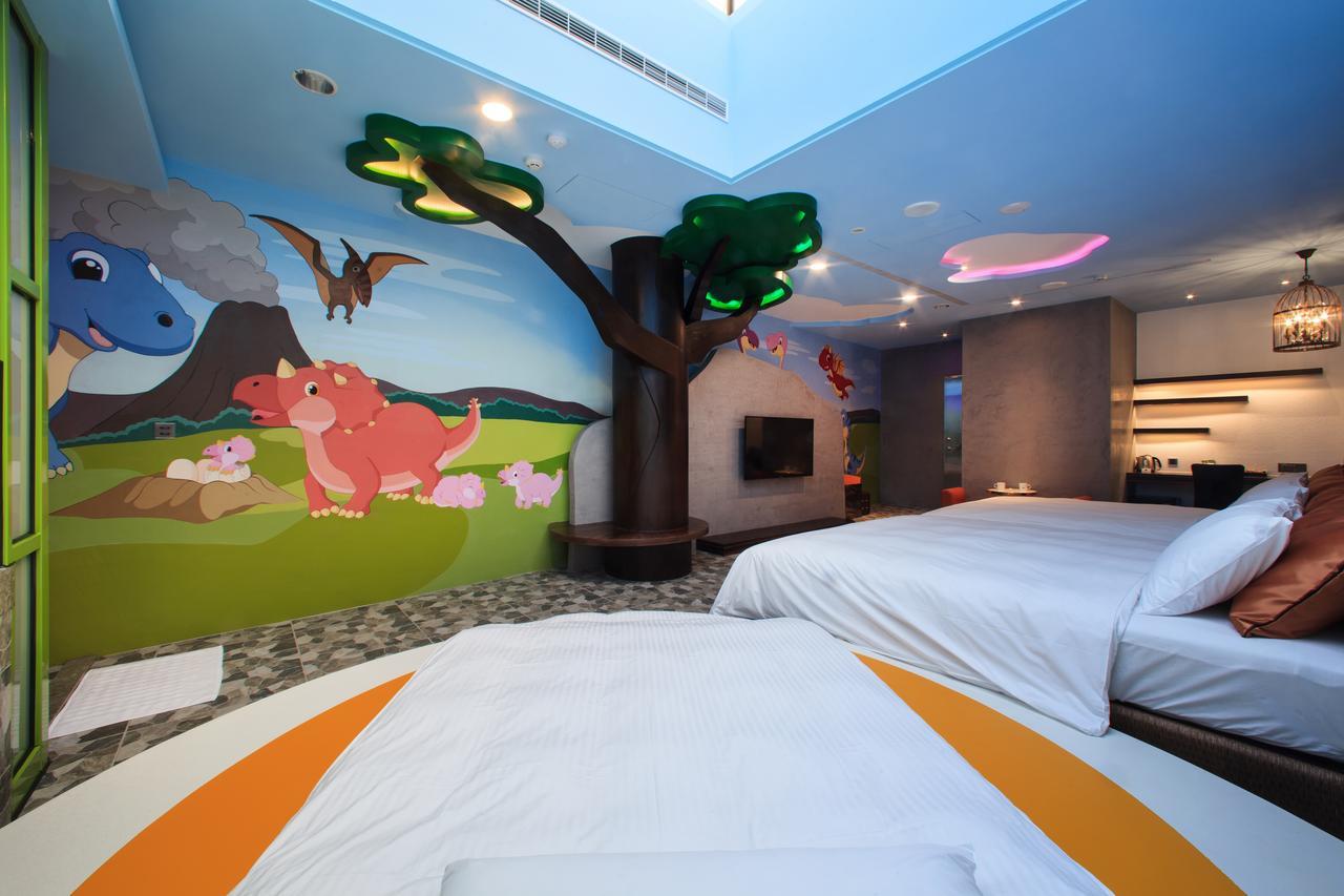 Chen He Spa Motel Lukang Eksteriør billede