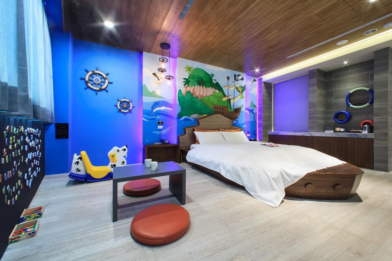 Chen He Spa Motel Lukang Eksteriør billede