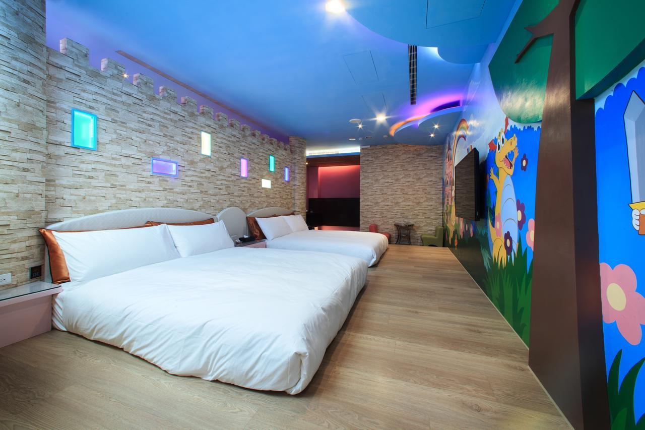 Chen He Spa Motel Lukang Eksteriør billede