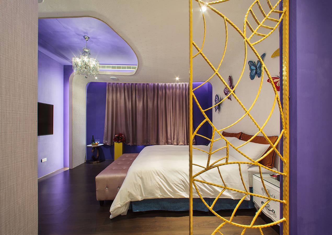 Chen He Spa Motel Lukang Eksteriør billede