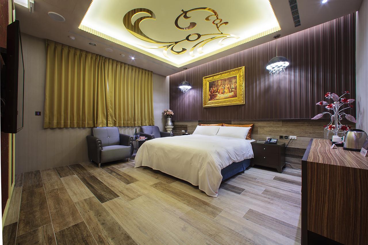 Chen He Spa Motel Lukang Eksteriør billede