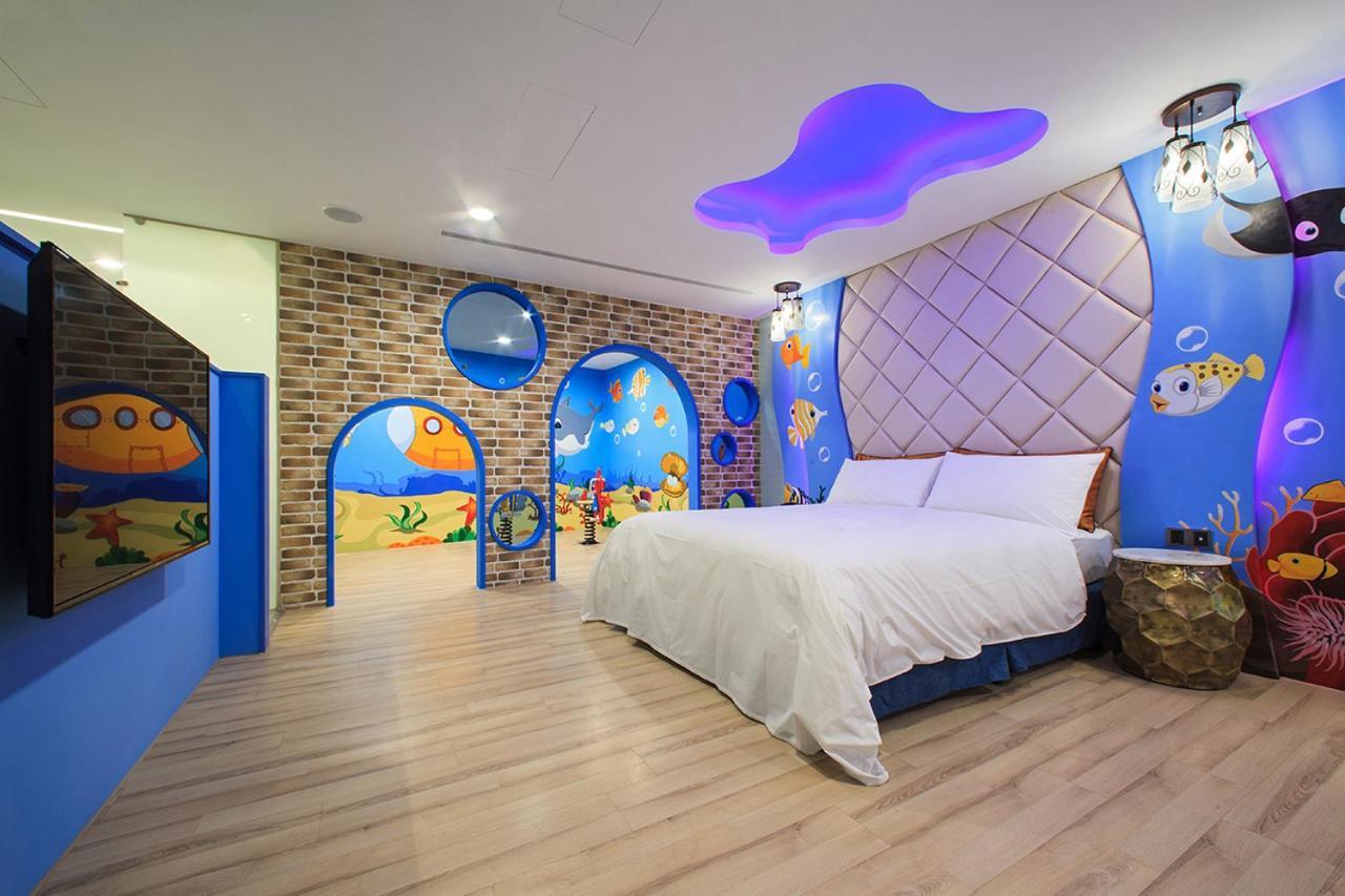 Chen He Spa Motel Lukang Eksteriør billede